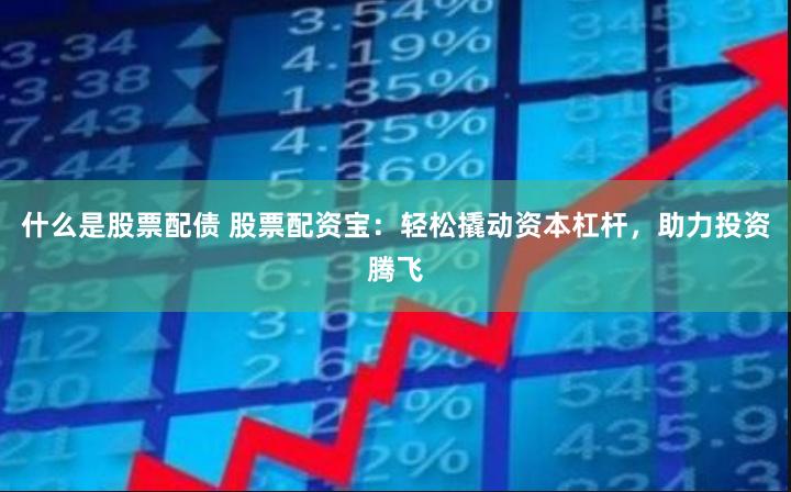 什么是股票配债 股票配资宝：轻松撬动资本杠杆，助力投资腾飞