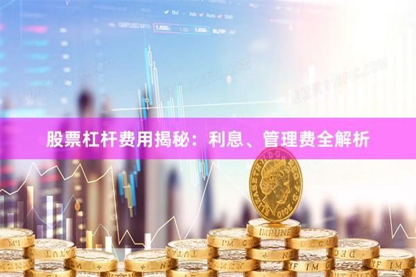股票杠杆费用揭秘：利息、管理费全解析