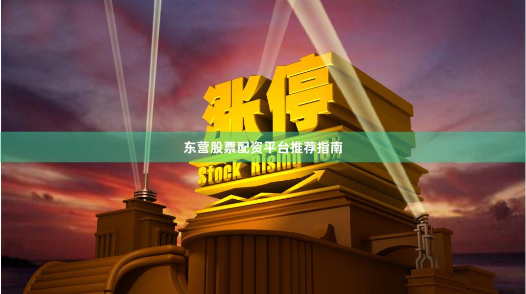 东营股票配资平台推荐指南