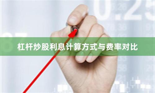 杠杆炒股利息计算方式与费率对比